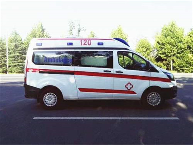 威宁救护车出租服务案例6