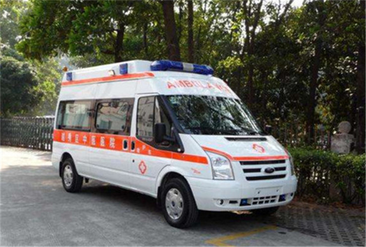 威宁救护车出租服务案例8