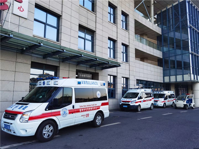 威宁救护车出租服务案例4