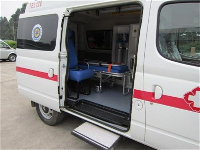 威宁救护车出租服务案例7