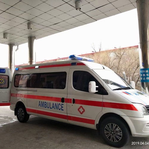 威宁救护车出租服务案例2