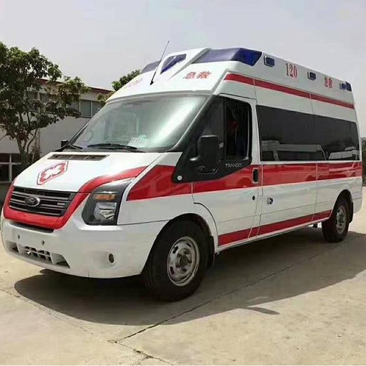 威宁救护车出租服务案例5