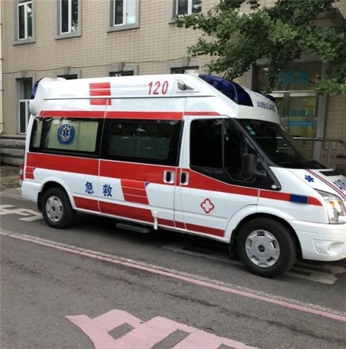威宁选择我们的救护车出租,开启安心转院之旅