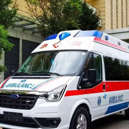 威宁救护车转运接送服务
